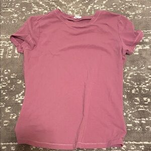 Garage Women's Dusty Pink Short Sleeve Tee